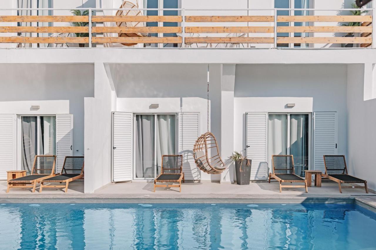 Olive Grove Suites Boutique Hotel Moraitika Exteriör bild