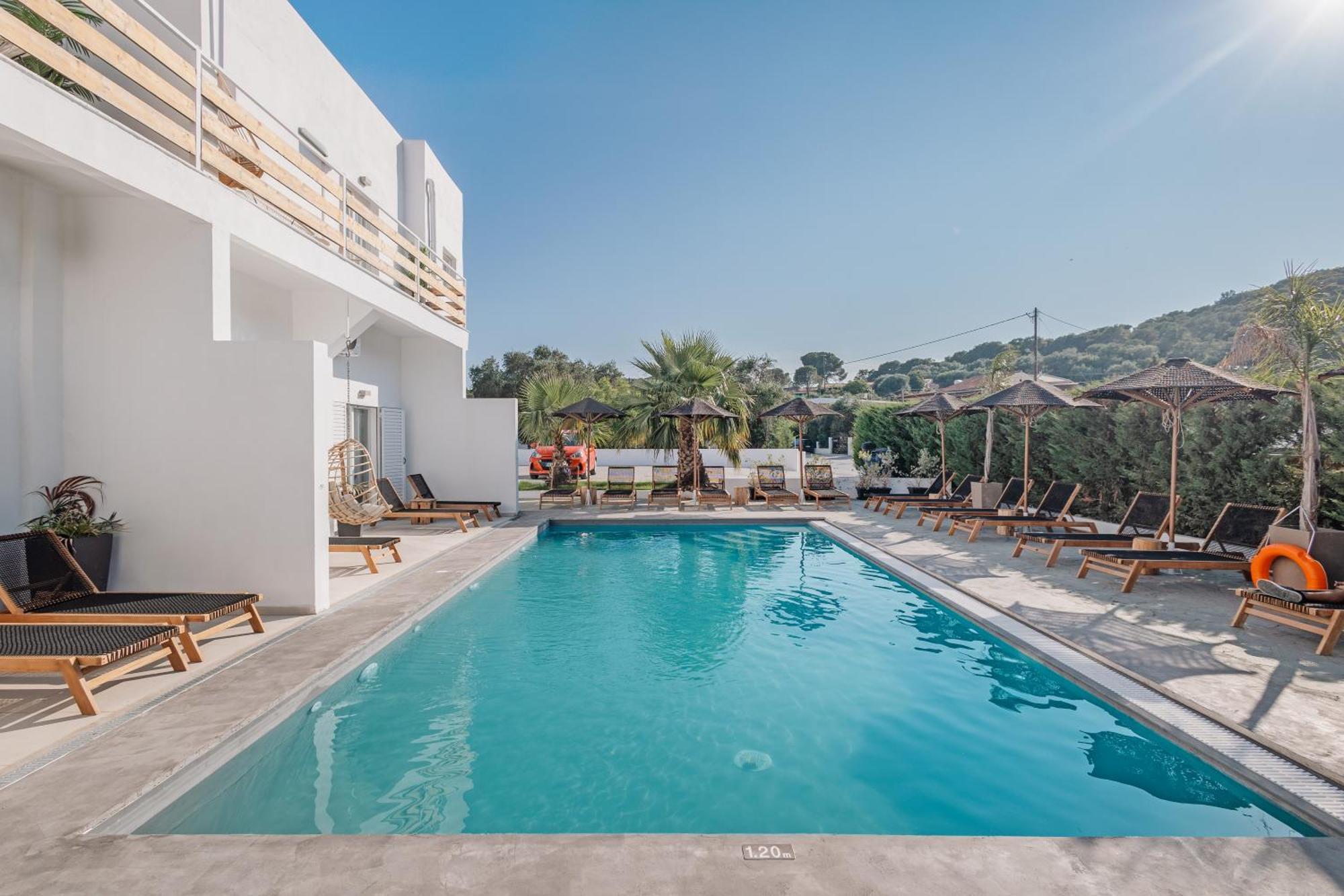 Olive Grove Suites Boutique Hotel Moraitika Exteriör bild