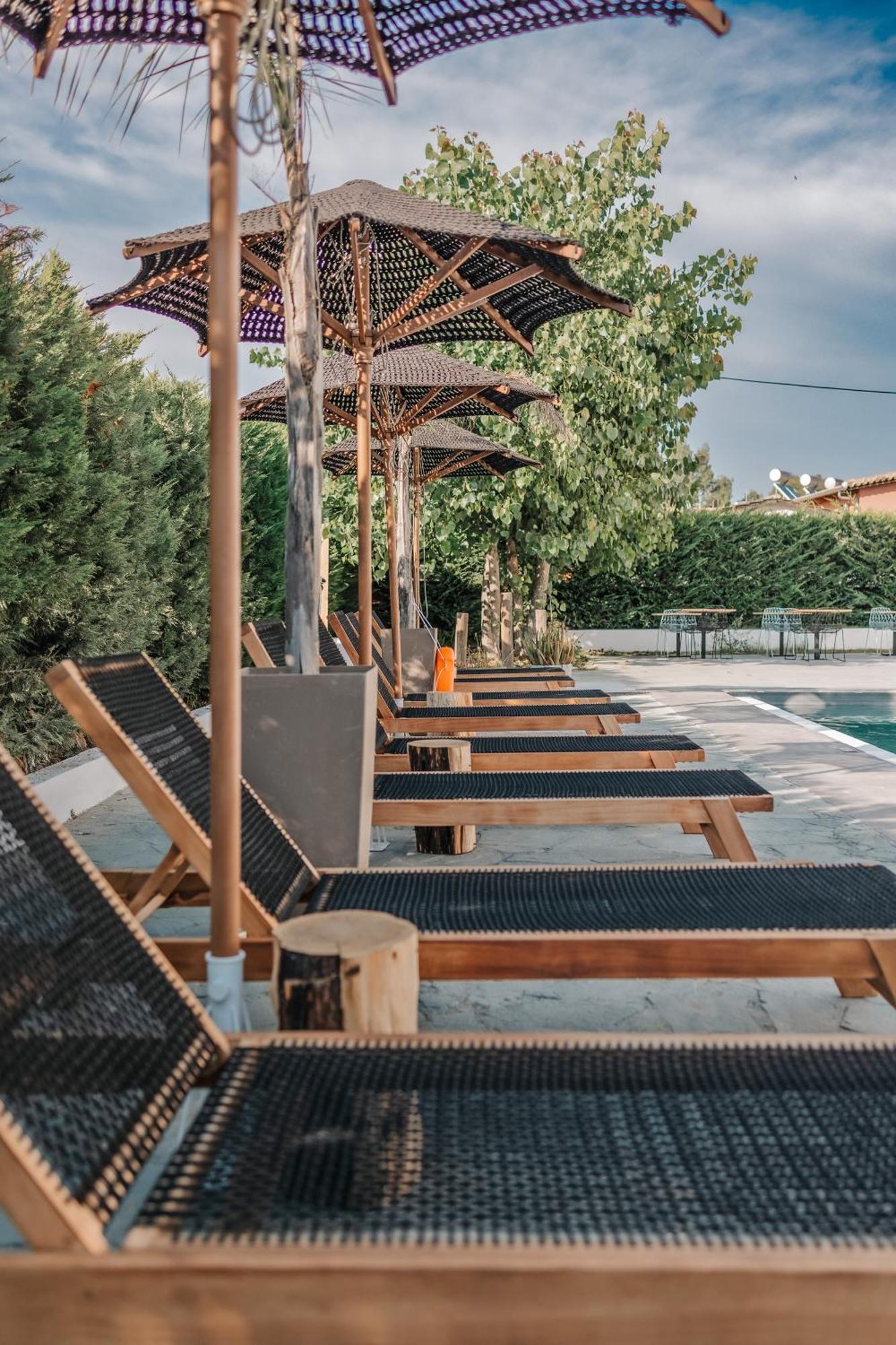 Olive Grove Suites Boutique Hotel Moraitika Exteriör bild