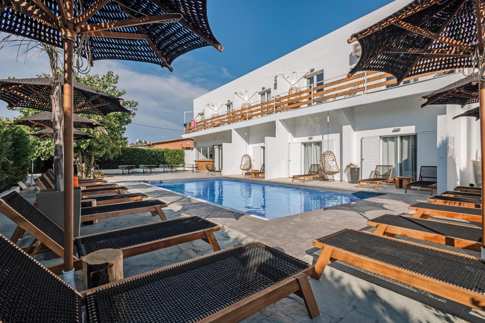Olive Grove Suites Boutique Hotel Moraitika Exteriör bild
