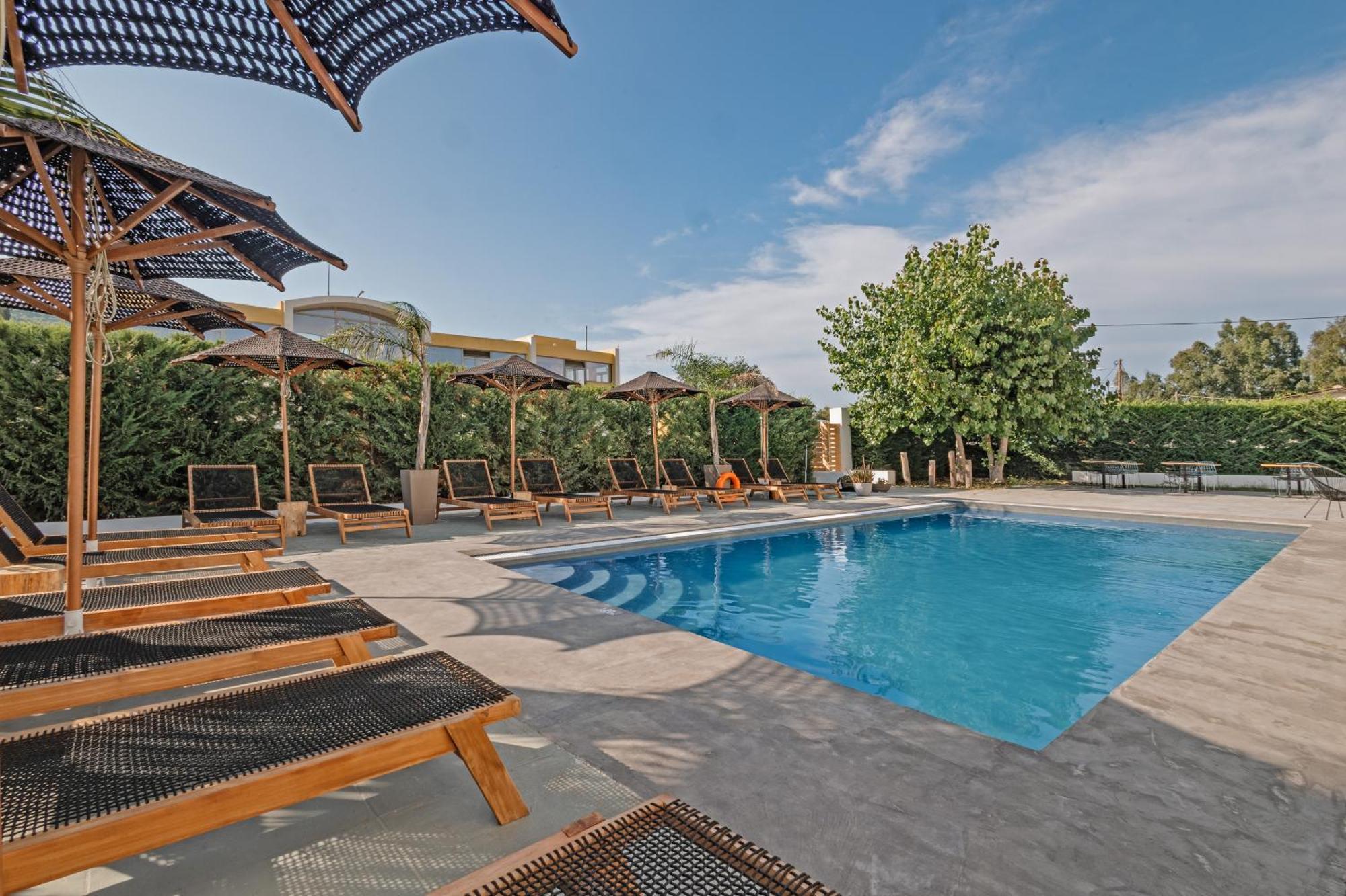 Olive Grove Suites Boutique Hotel Moraitika Exteriör bild